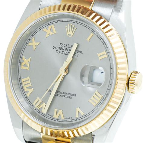 rolex roman numerals datejust